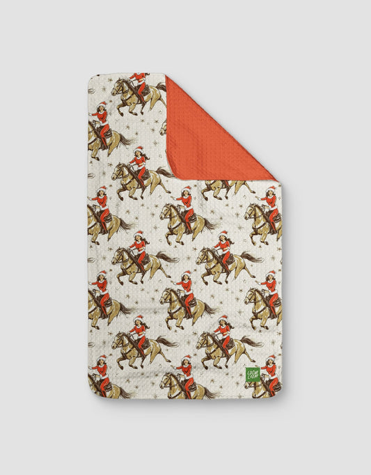 Christmas Cowgirls Reversible - Loom Loom