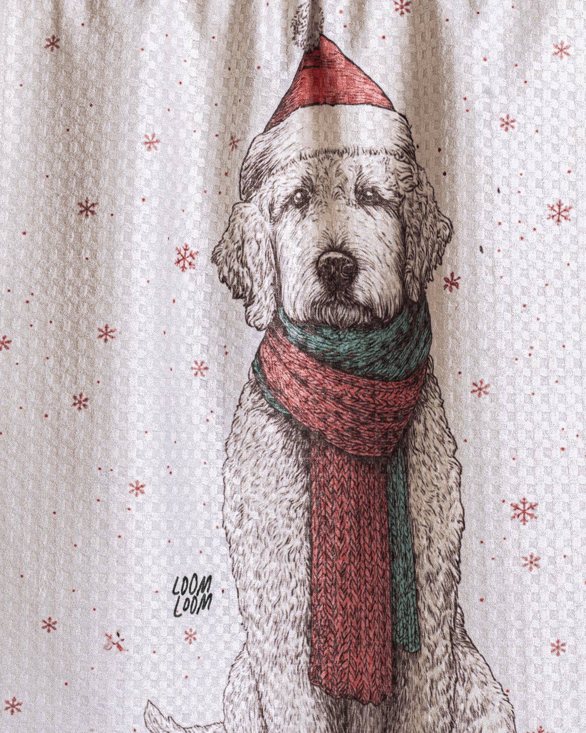 Christmas Doodle - Loom Loom