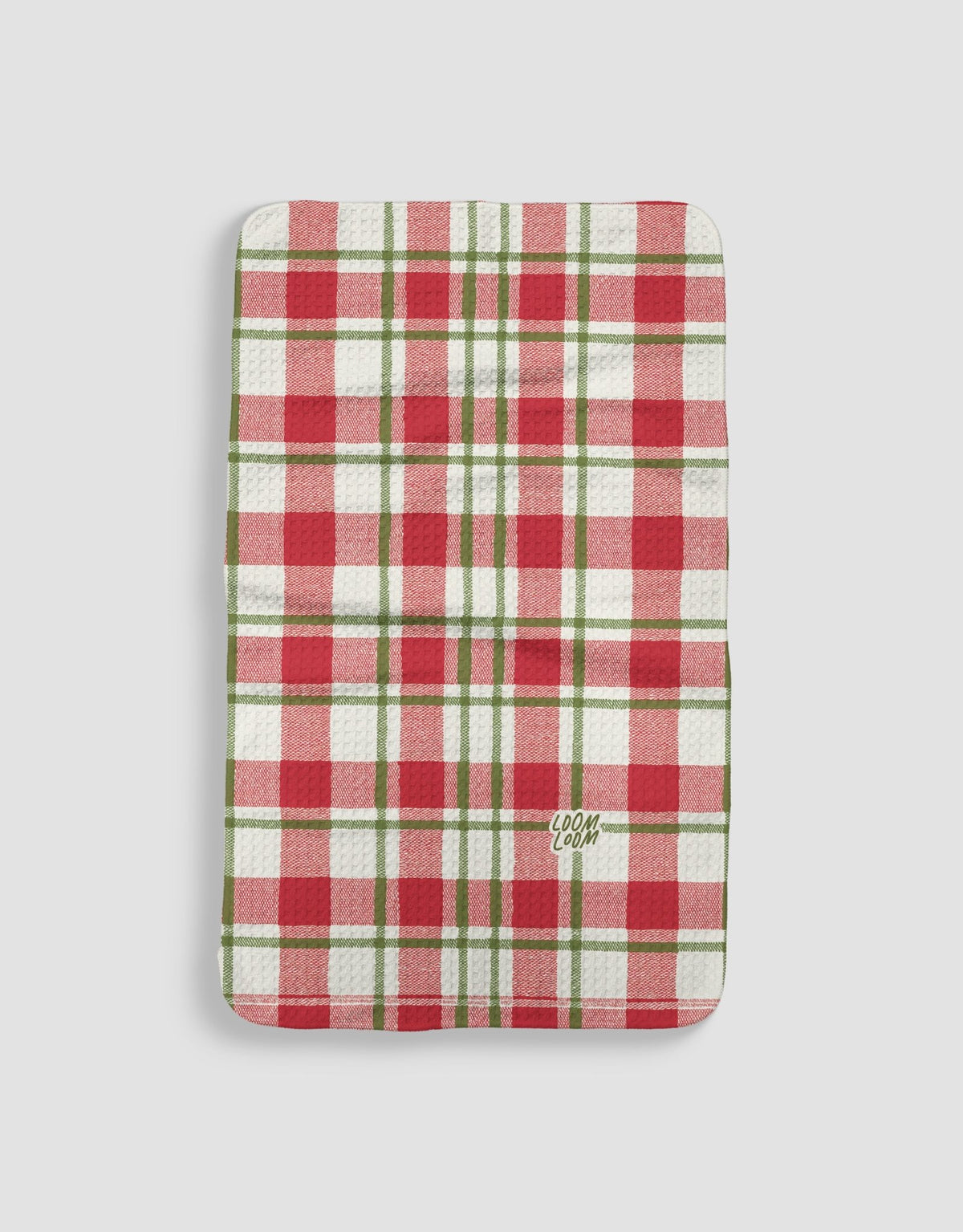 Christmas Flannel - Loom Loom