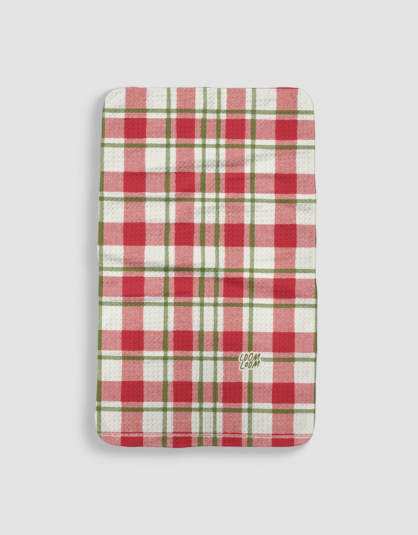 Christmas Flannel - Loom Loom