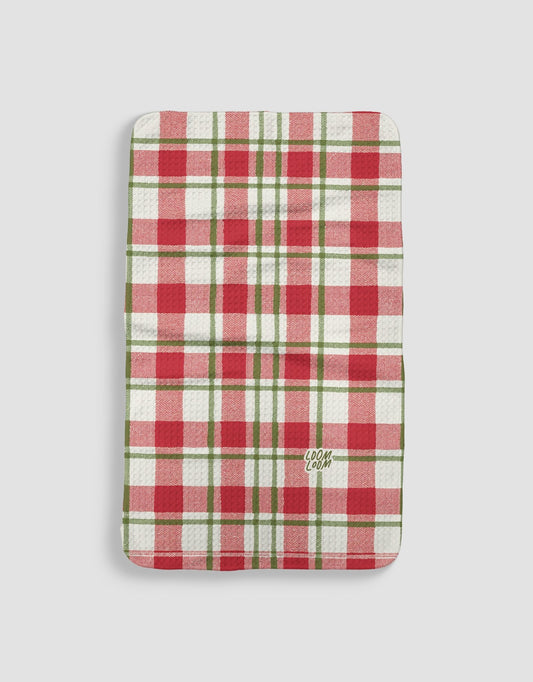 Christmas Flannel - Loom Loom