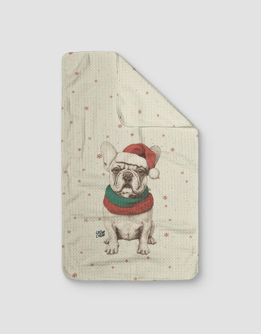 Christmas French Bulldog - Loom Loom