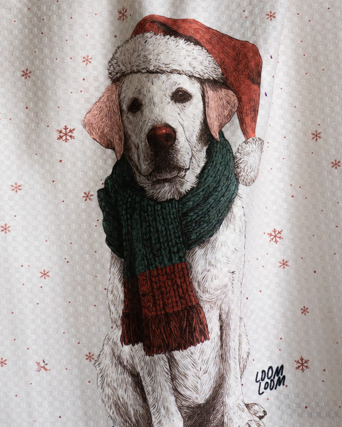 Christmas Lab - Loom Loom