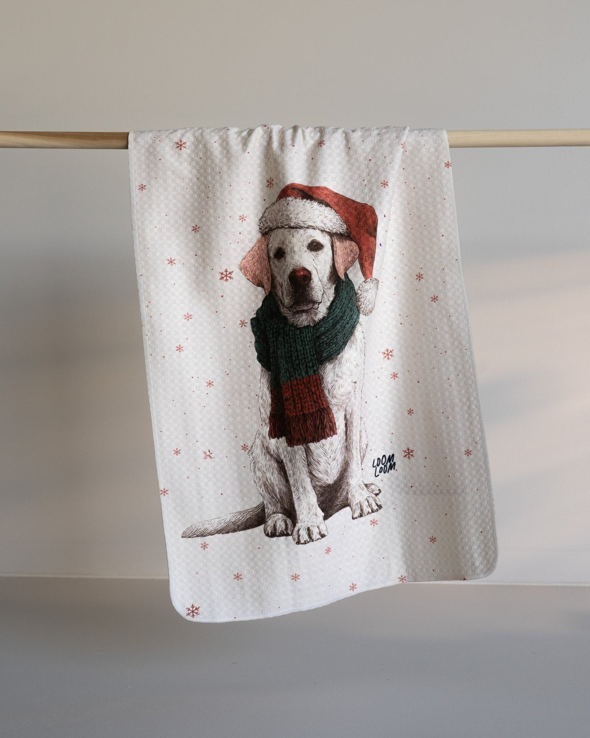 Christmas Lab - Loom Loom