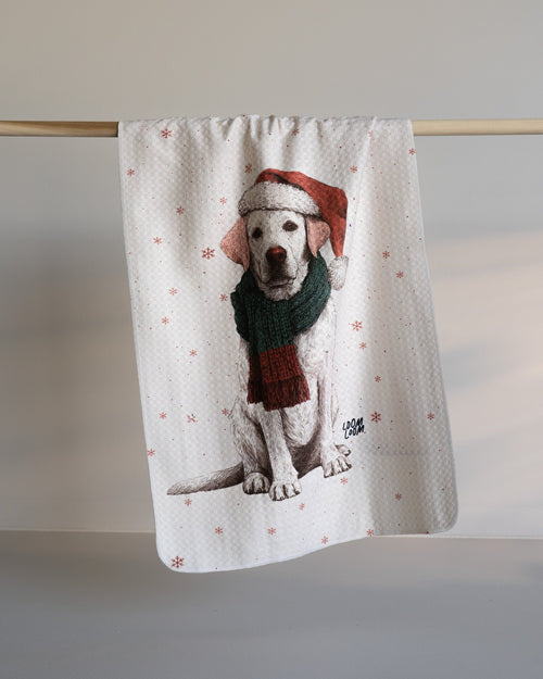 Christmas Lab