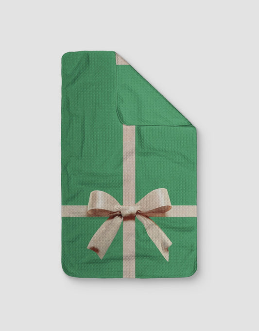 Christmas Ribbon Green - Loom Loom