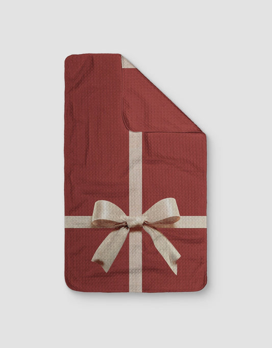 Christmas Ribbon Red - Loom Loom