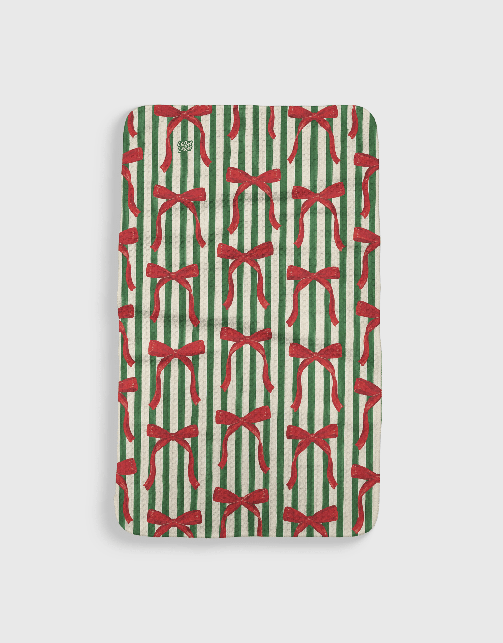 Christmas Ribbon Stripe - Loom Loom