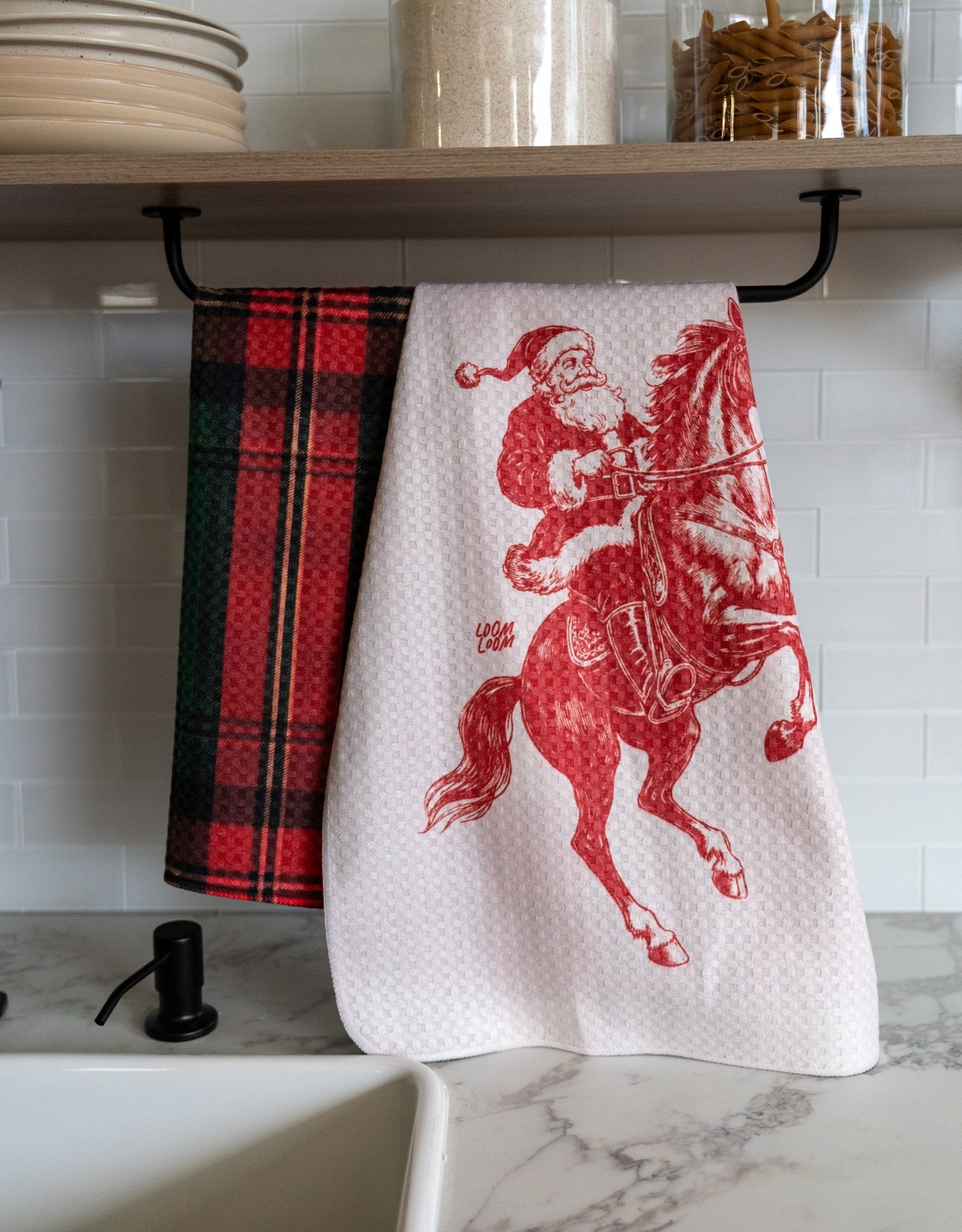 Christmas Rider Reversible - Loom Loom