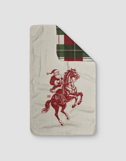 Christmas Rider Reversible - Loom Loom