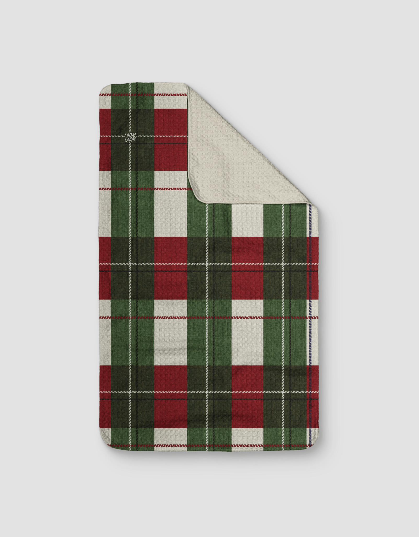 Christmas Rider Reversible - Loom Loom