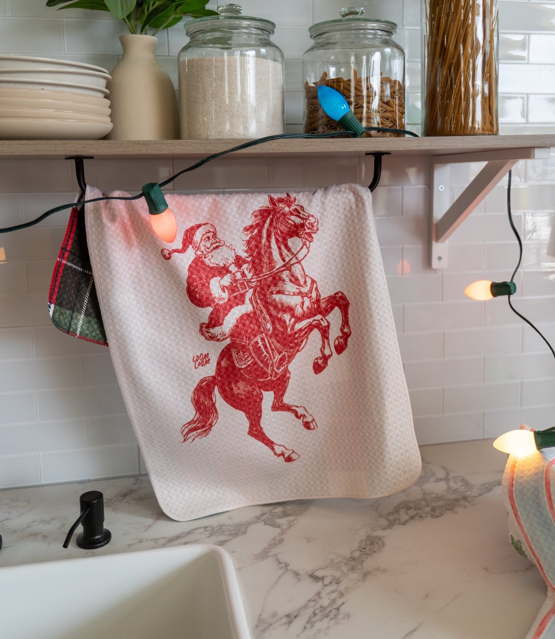 Christmas Rider Reversible - Loom Loom