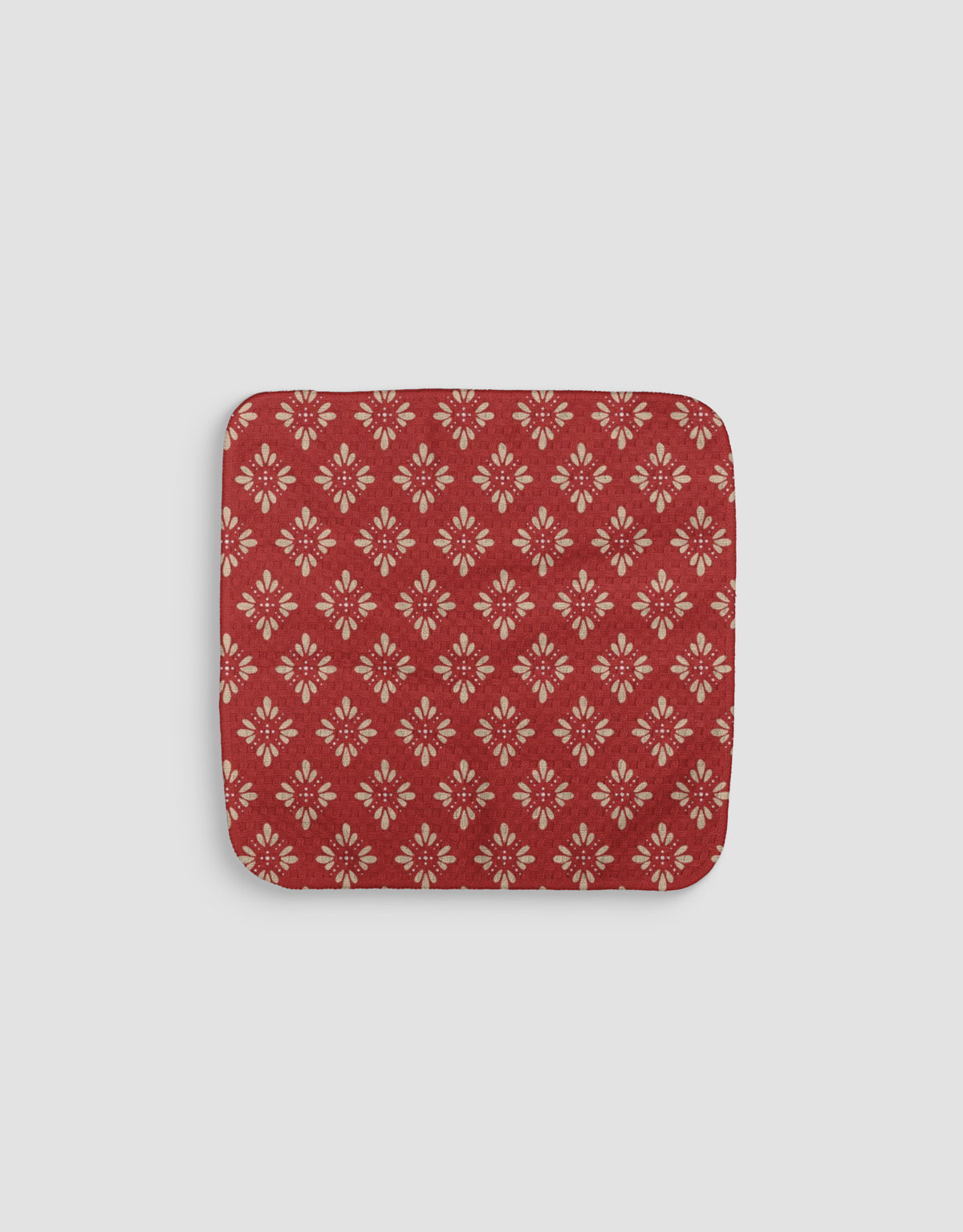 Christmas Blooms Dishcloth