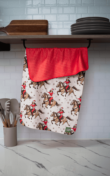 Christmas Cowgirls Reversible