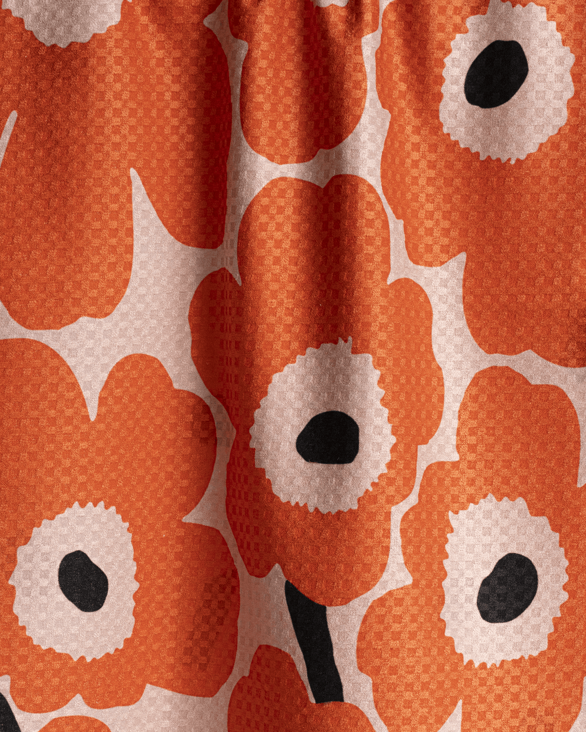 Chubby Flowers - Orange - Loom Loom