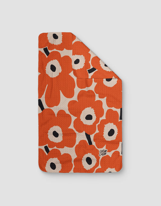 Chubby Flowers - Orange