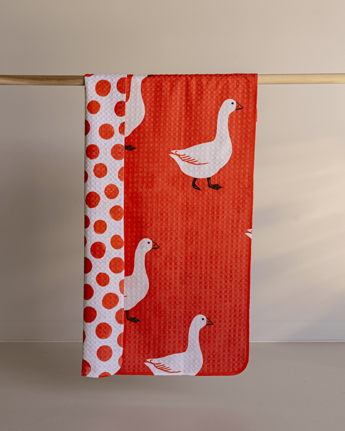 Clementine Goose Reversible - Loom Loom