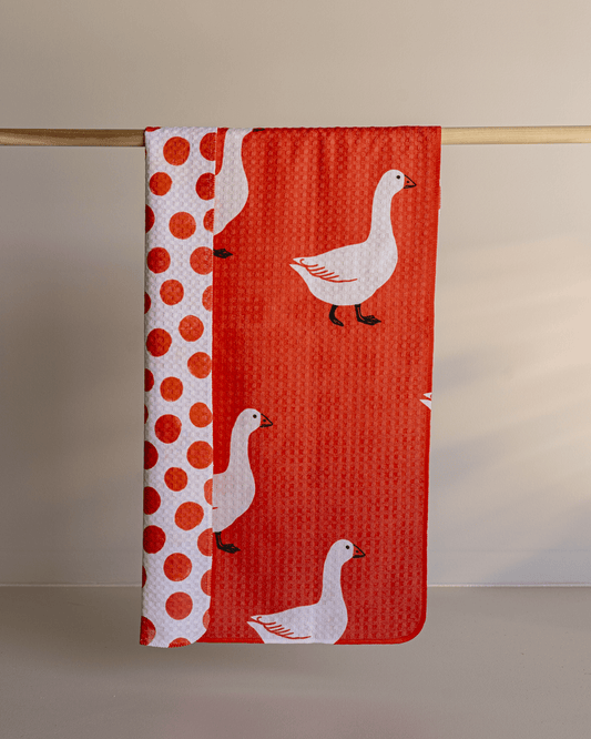 Clementine Goose Reversible - Loom Loom