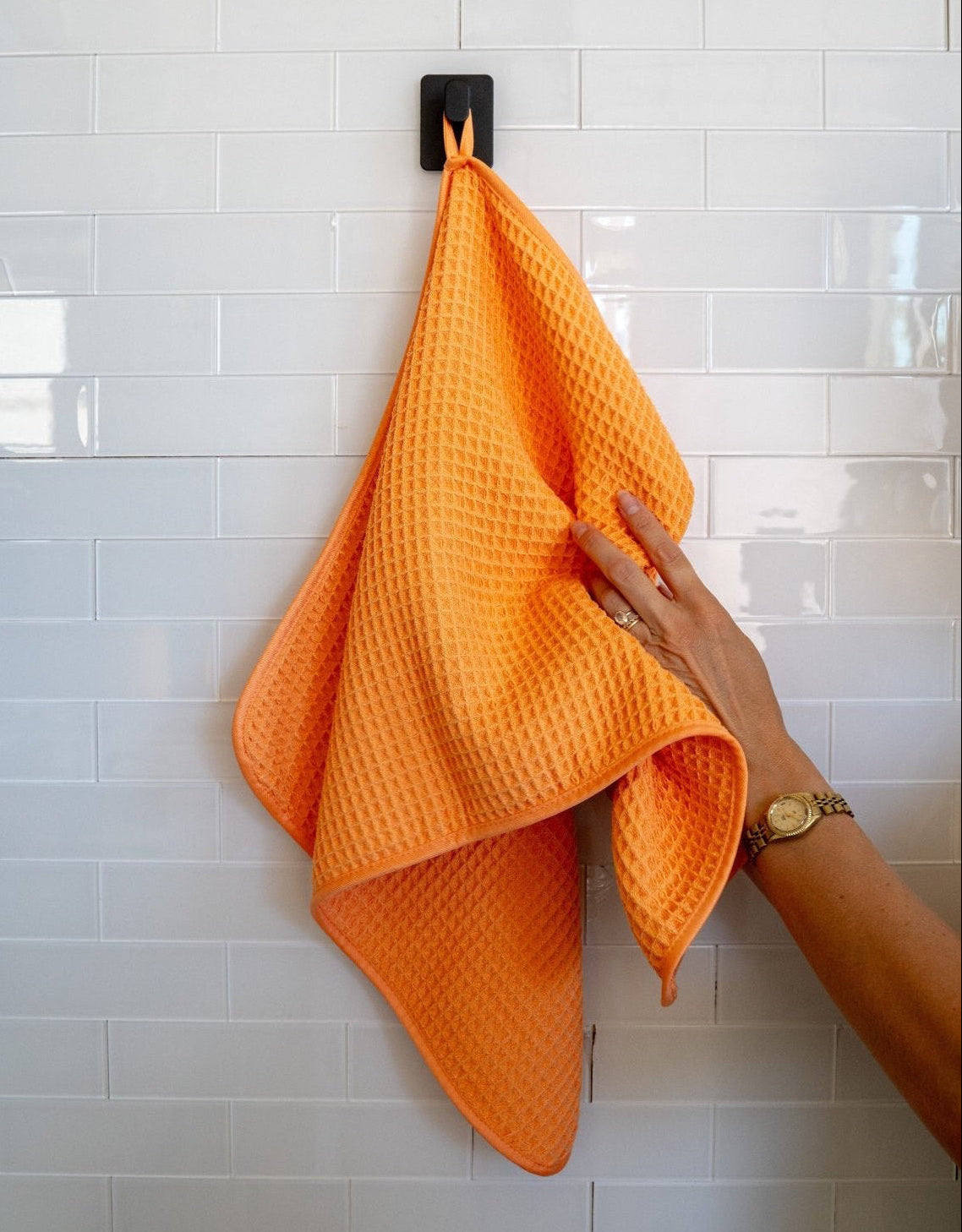 Clementine Sunday Hand Towel - Loom Loom