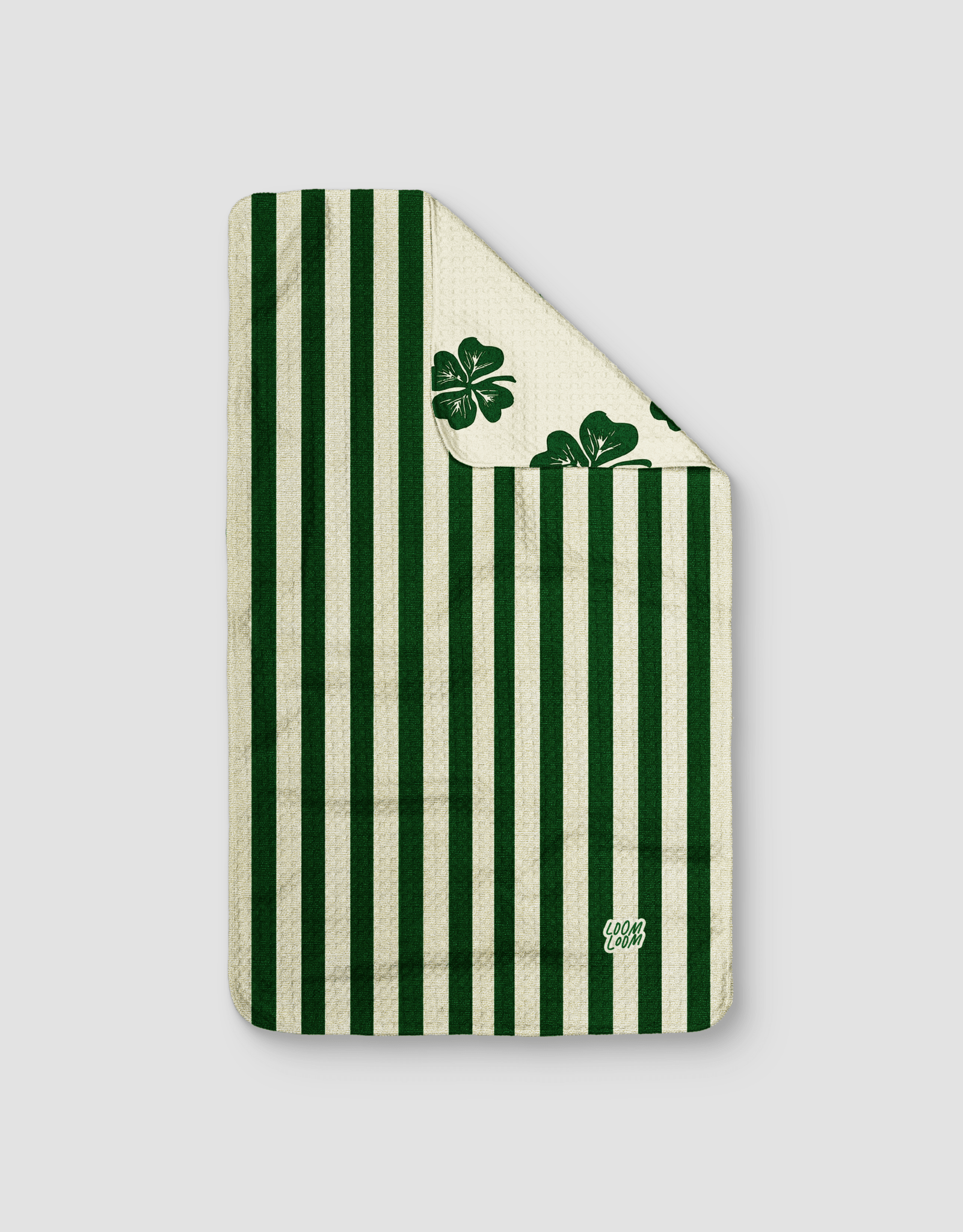 Clovers & Stripes Reversible - Loom Loom