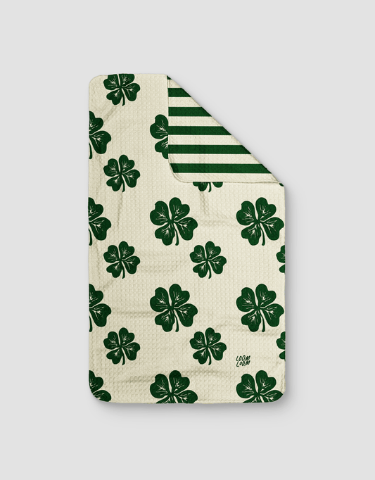 Clovers & Stripes Reversible - Loom Loom