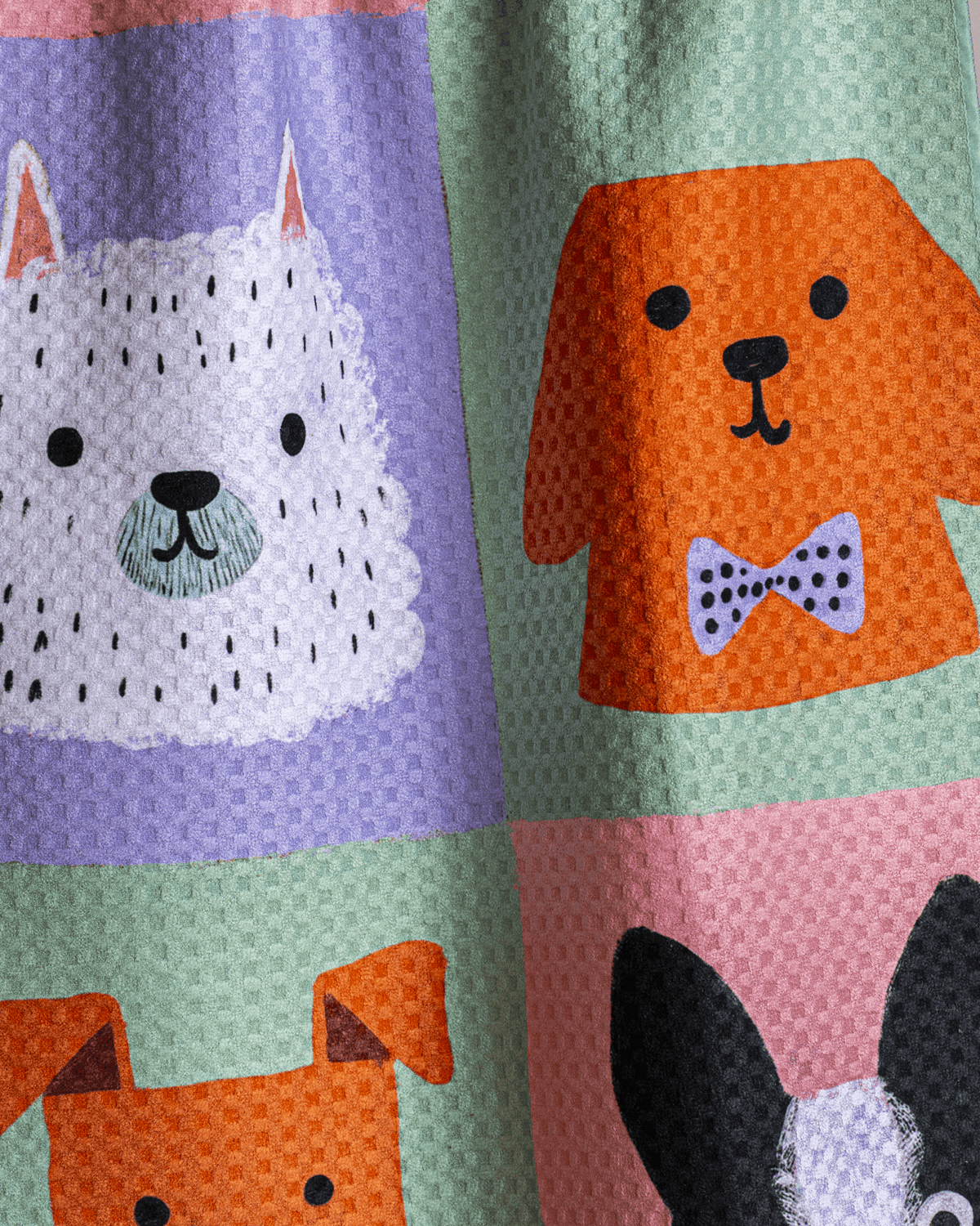 Color Box Dogs Reversible - Loom Loom