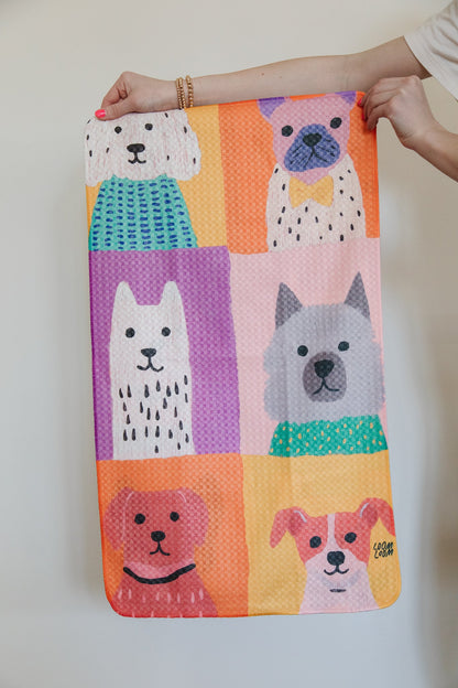 Color Box Dogs Reversible - Loom Loom