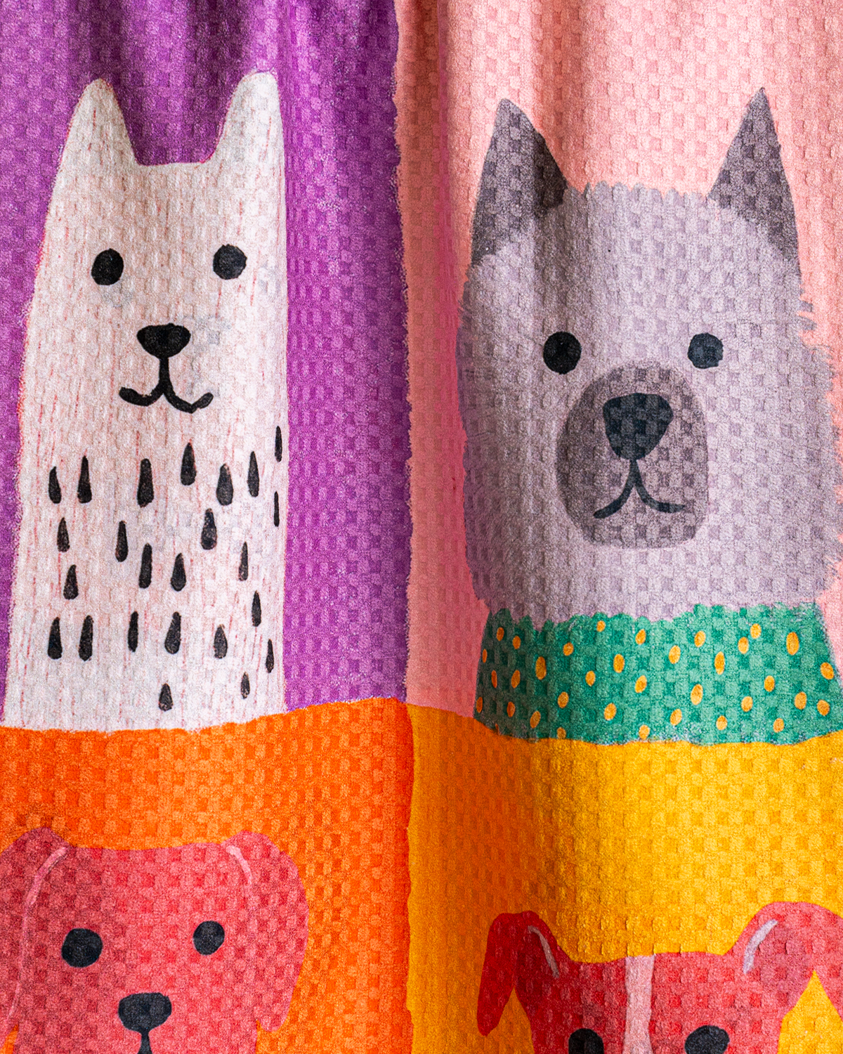 Color Box Dogs Reversible - Loom Loom