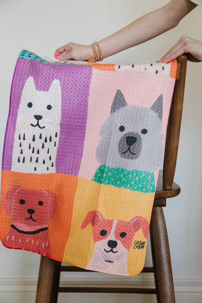 Color Box Dogs Reversible - Loom Loom