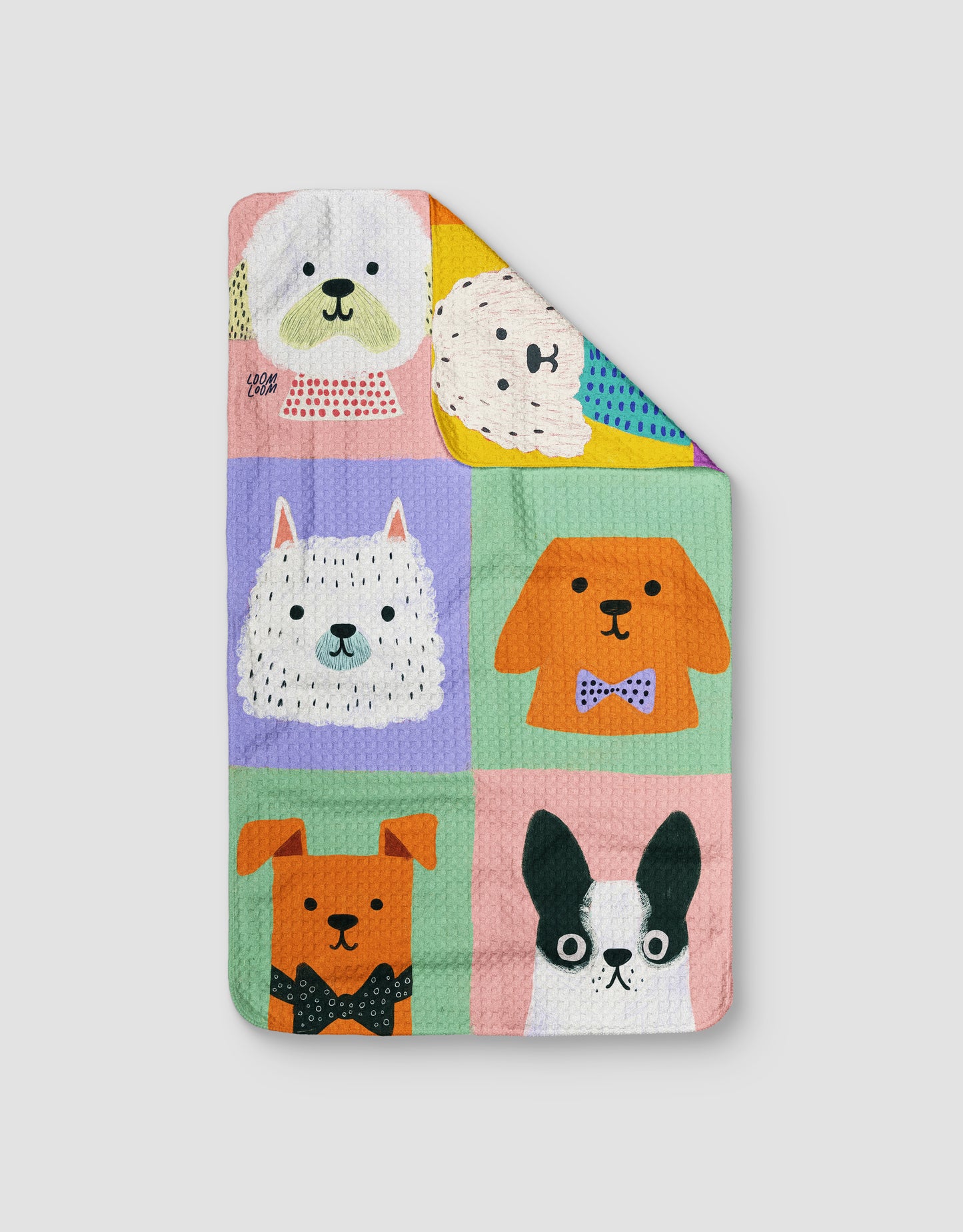 Color Box Dogs Reversible