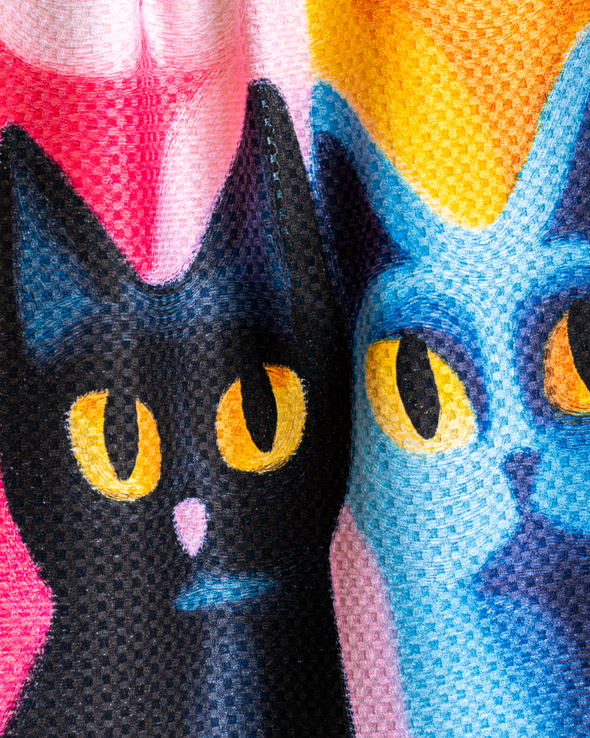 Colorful Cats - Loom Loom
