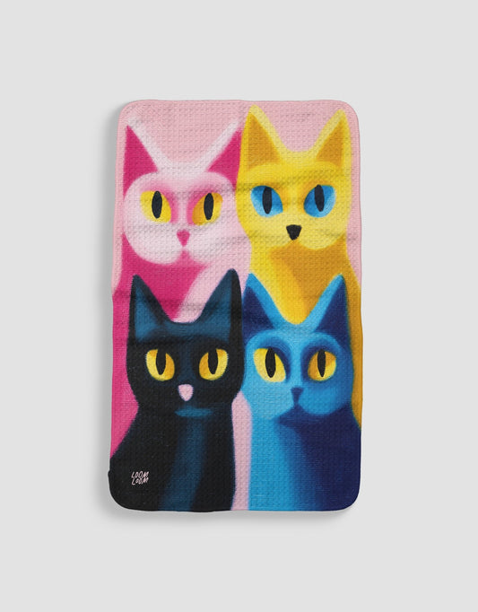 Colorful Cats - Loom Loom