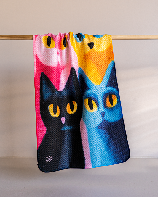 Colorful Cats - Loom Loom