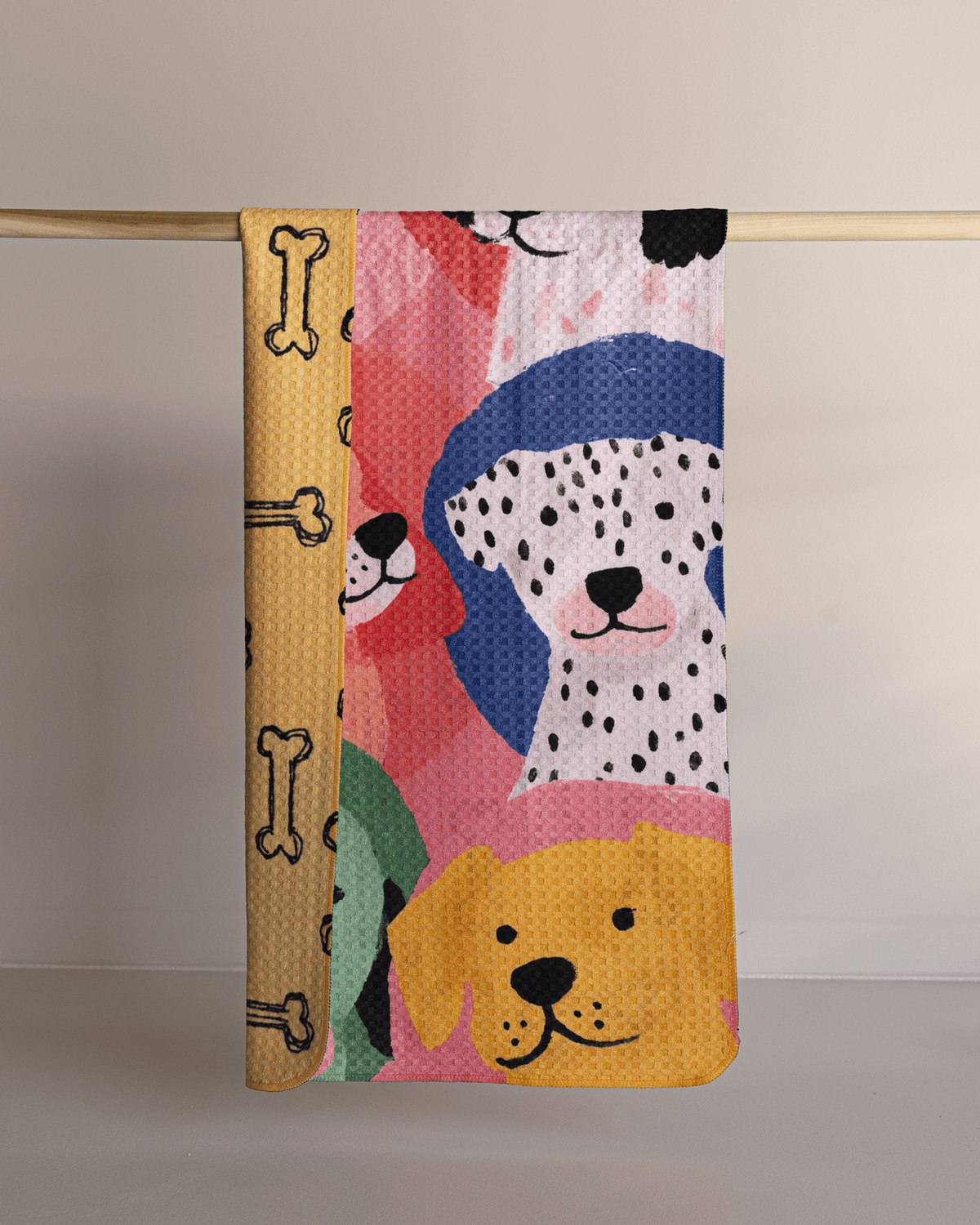Colorful Dogs Reversible - Loom Loom