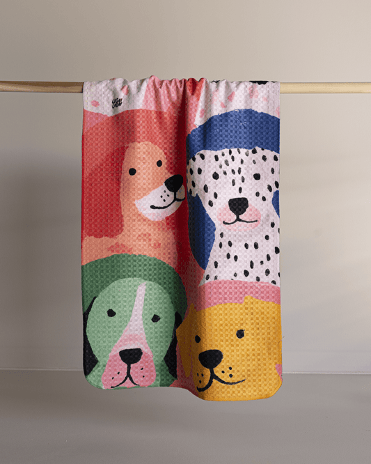 Colorful Dogs Reversible - Loom Loom