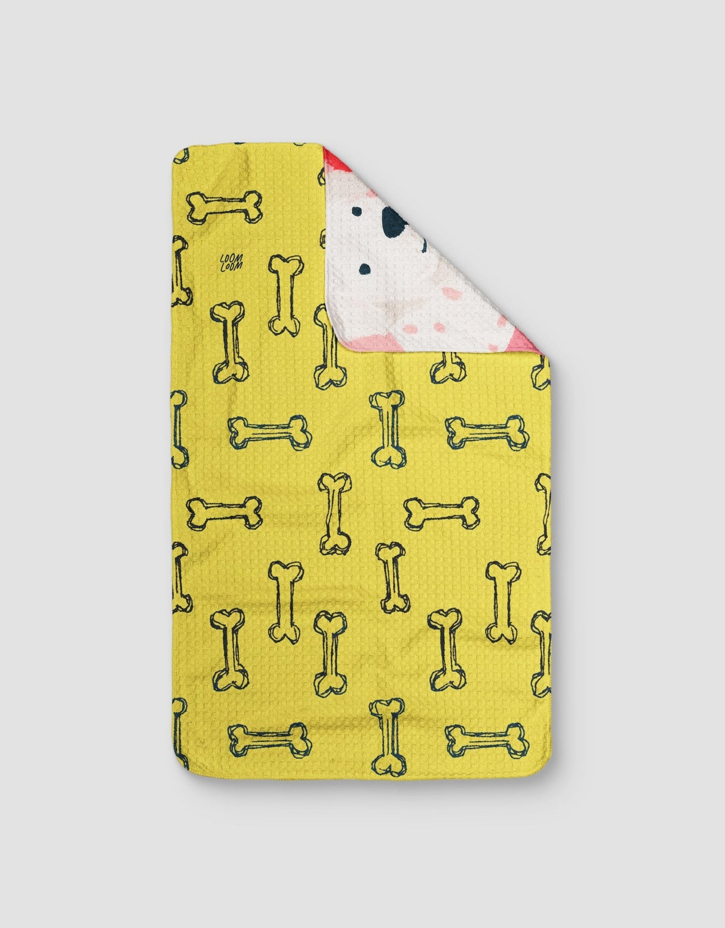 Colorful Dogs Reversible - Loom Loom