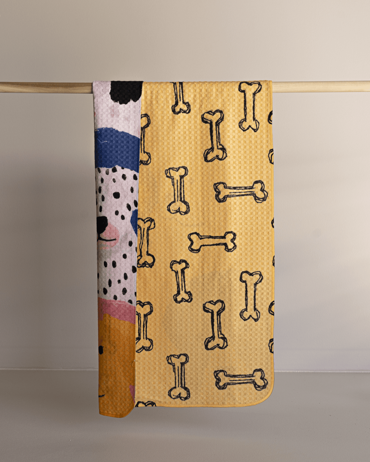 Colorful Dogs Reversible - Loom Loom