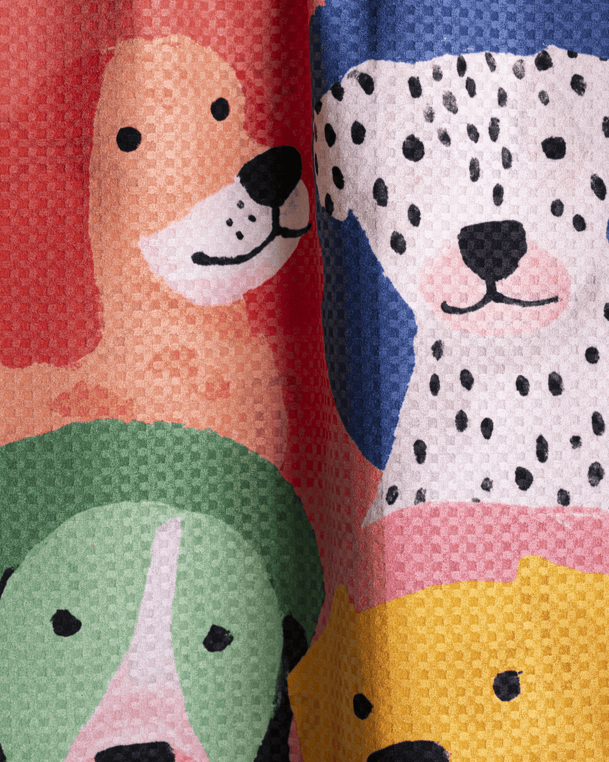 Colorful Dogs Reversible - Loom Loom