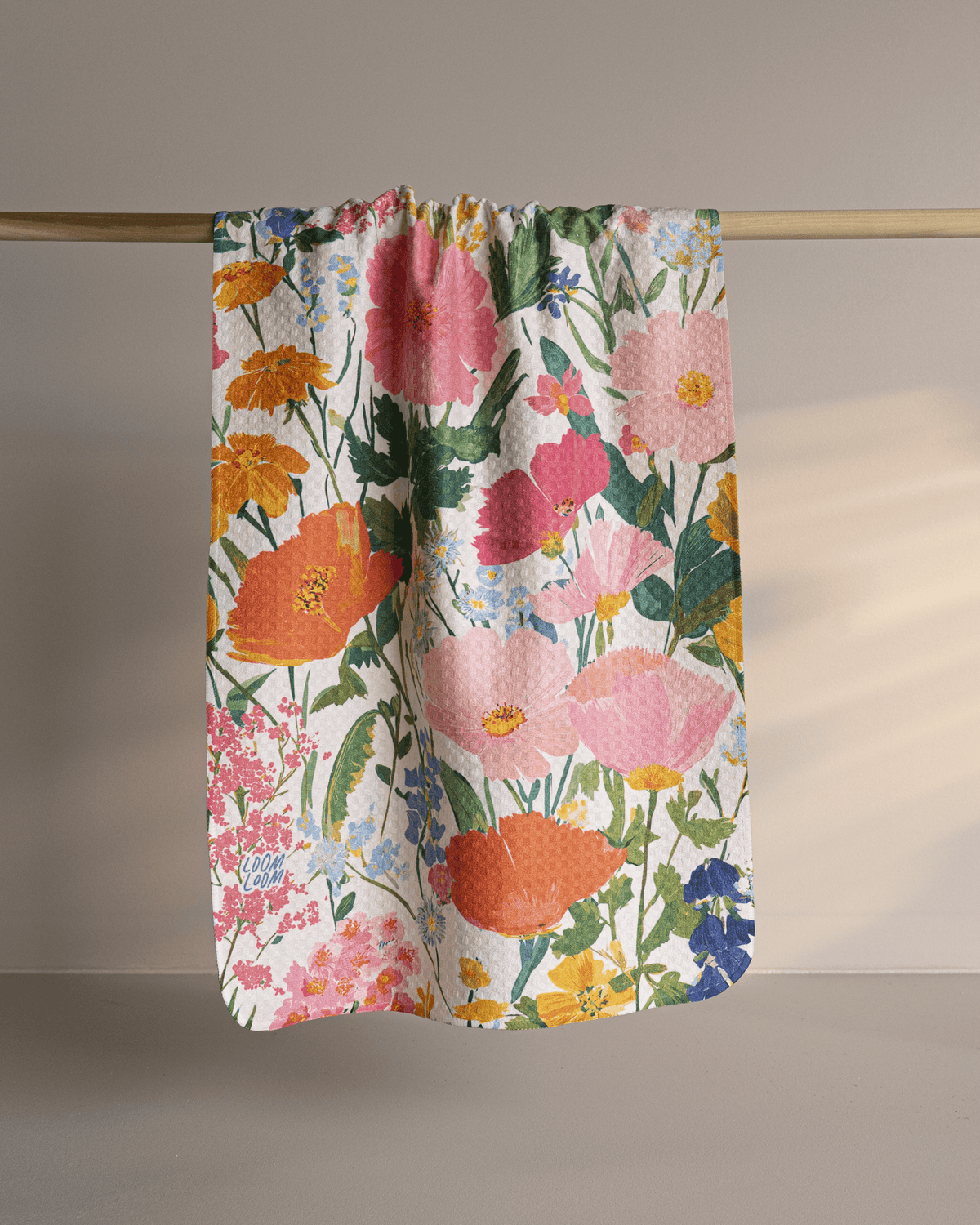 Colorful Floral - Loom Loom
