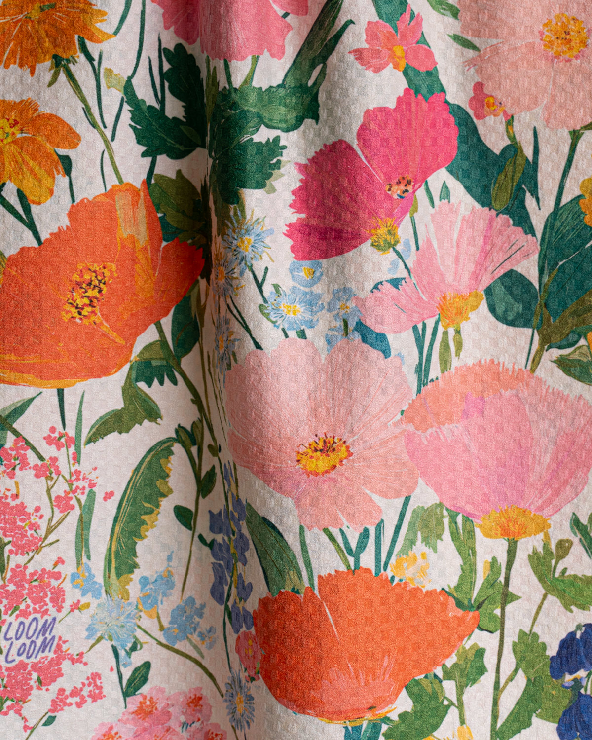 Colorful Floral - Loom Loom