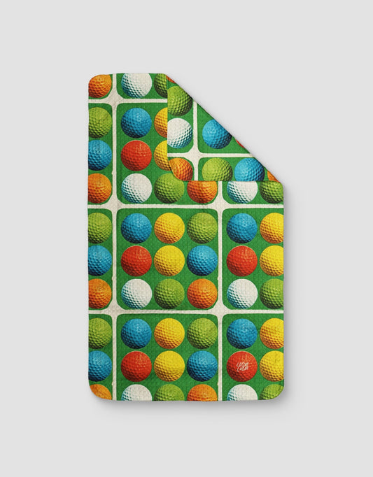 Colorful Golf Balls - Loom Loom