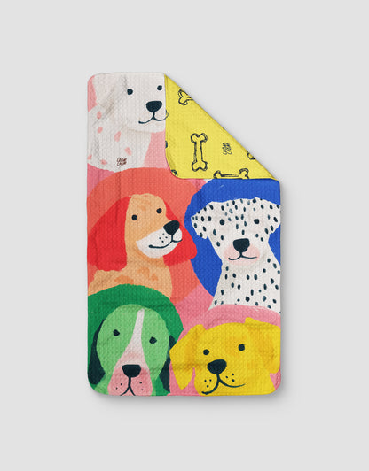Colorful Dogs Reversible