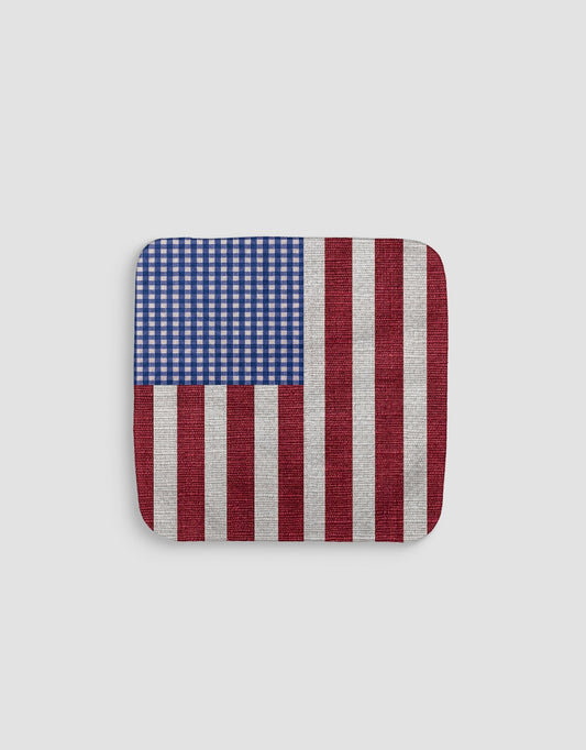 Combo Flag 2 Dishcloth - Loom Loom