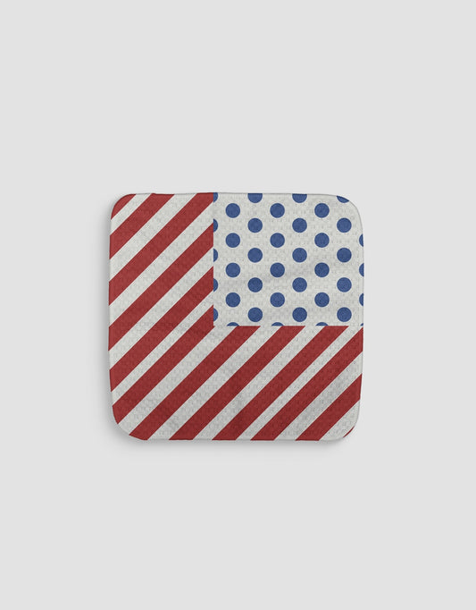Combo Flag 3 Dishcloth - Loom Loom