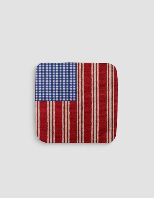 Combo Flag Dishcloth - Loom Loom