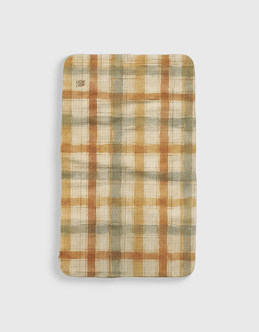 Copper Green Plaid - Loom Loom