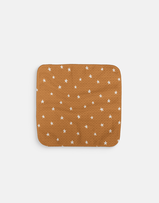 Copper Stars Dishcloth - Loom Loom