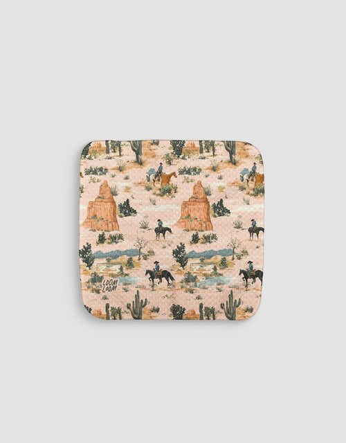 Coral Desert Dishcloth