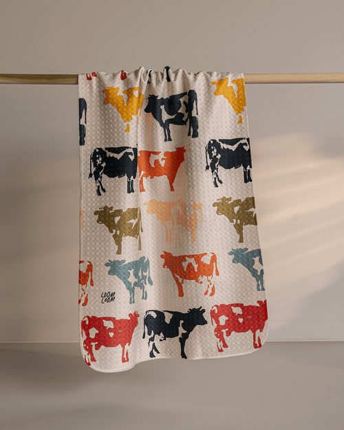 Cow Stencil