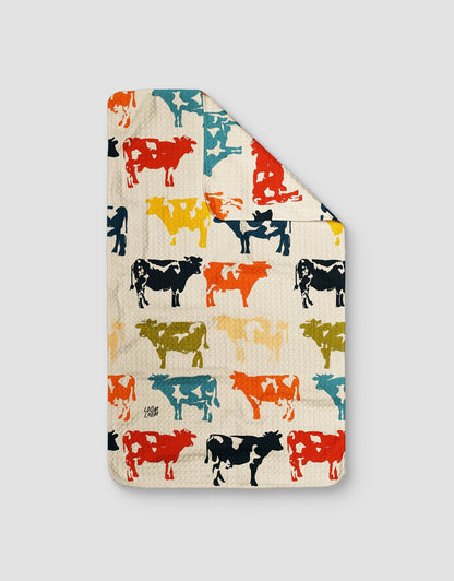 Cow Stencil - Loom Loom